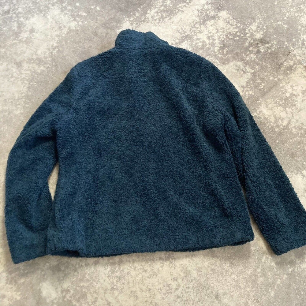 Pendleton Fuzzy Sherpa Fuzzy Zip Jacket Long Slee… - image 2